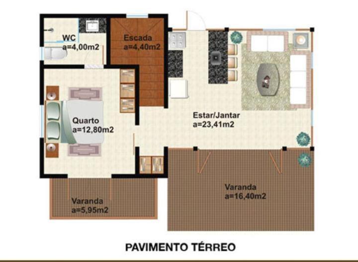 איקראי Condominio Vila Dos Ventos מראה חיצוני תמונה